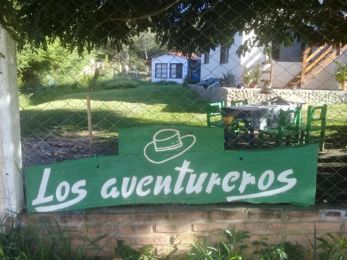 A Pousada Los Aventureros Samaipata Exterior foto