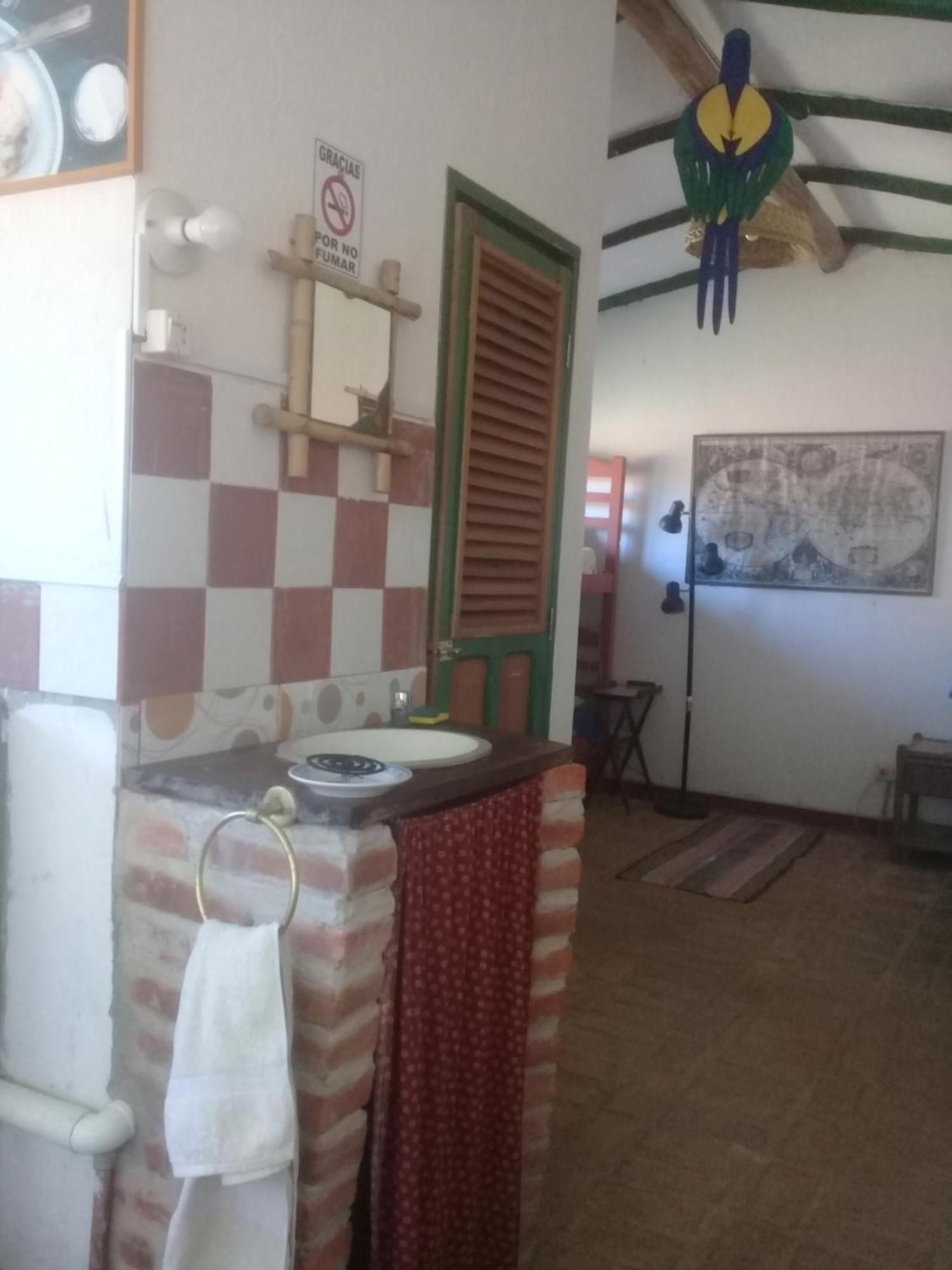 A Pousada Los Aventureros Samaipata Exterior foto