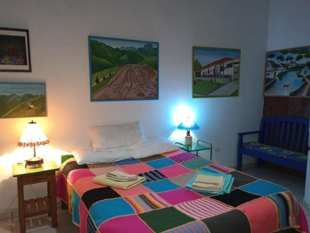 A Pousada Los Aventureros Samaipata Quarto foto