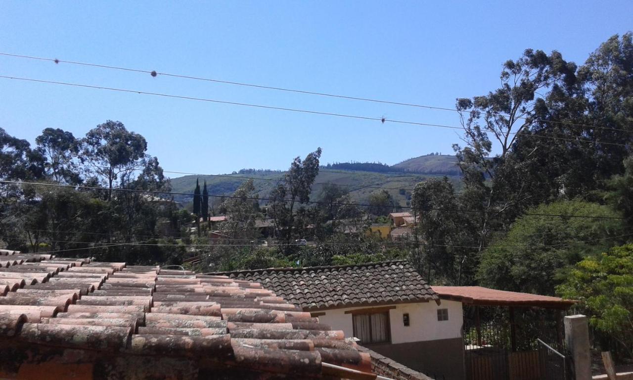 A Pousada Los Aventureros Samaipata Exterior foto