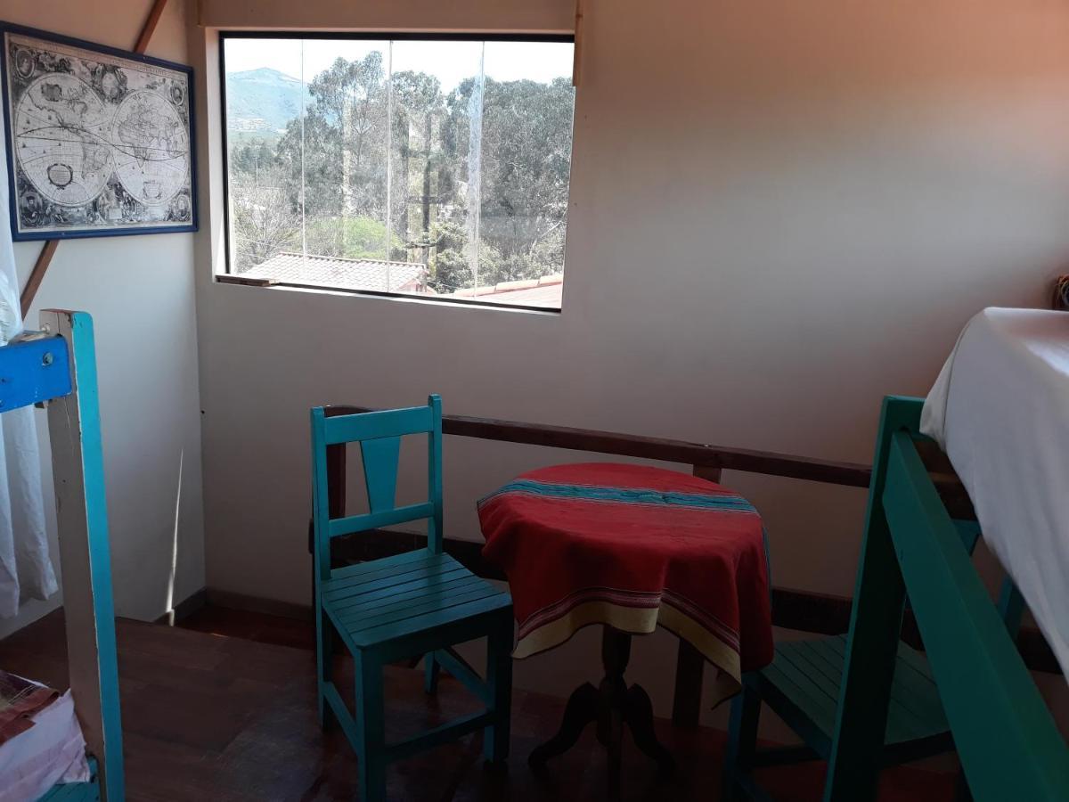 A Pousada Los Aventureros Samaipata Exterior foto